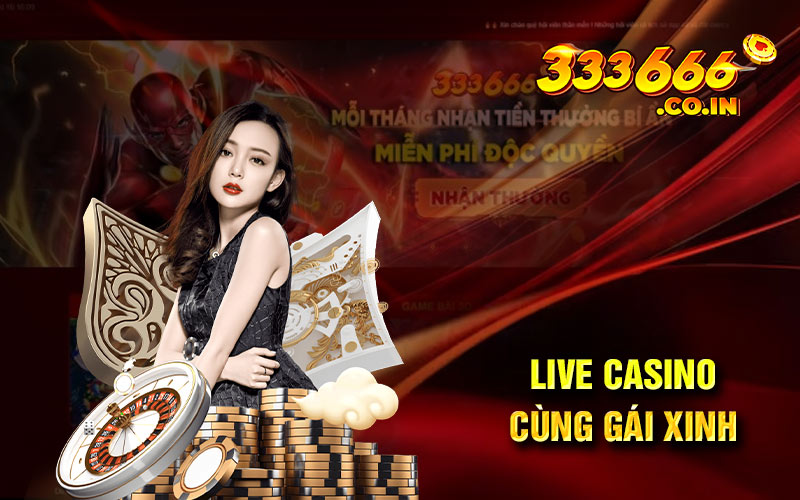 Giới thiệu tổng quan về sảnh live casino tại nhà cái 333666